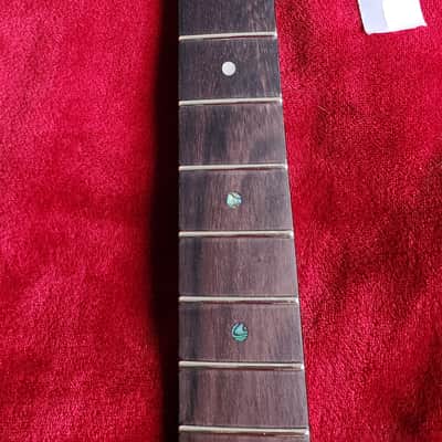 Stratocaster strat #5 all rosewood neck replacement, 9.5 radius, modern C shape image 2