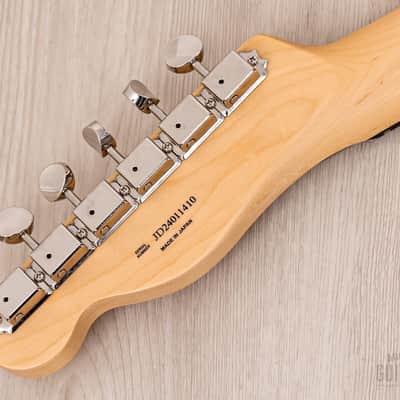 2024 Fender Japan Art Canvas Esquire Katsushika Hokusai Fuji, Mint w/ Case, Tags image 5