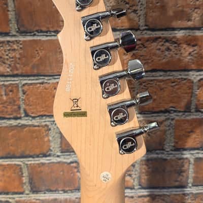 G&L Placentia ASAT Bluesboy Espresso image 13