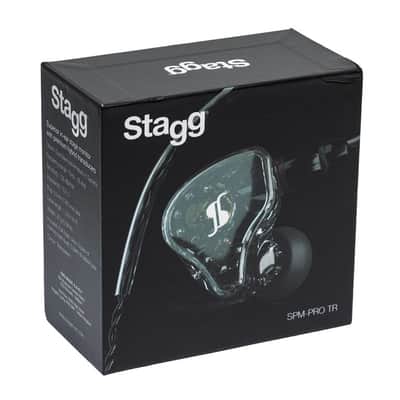 STAGG Professional Superior in-ear stage monitors with premium hybrid transducers IEM Clear SPM-PRO image 7