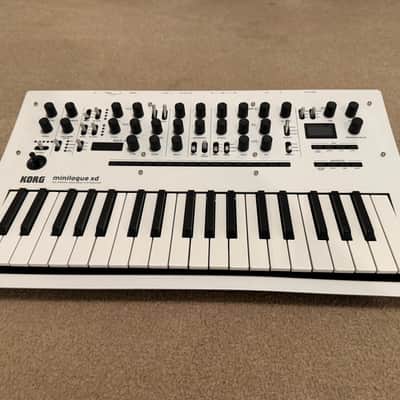 Korg Minilogue XD 2019 - Present - Pearl White