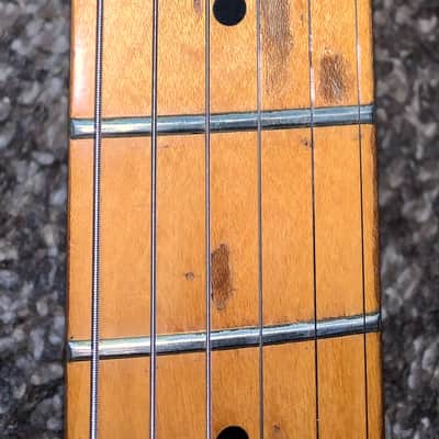 Vintage 1986 Fender Contemporary  Series Stratocaster electric guitar made in japan image 6