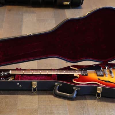 1998 Gibson Custom Shop ES-336 Semi-Hollow Electric Guitar Ice Tea Burst + OHSC image 20