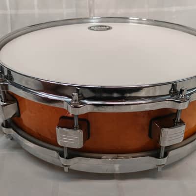Original TAMA AW544BM Piccolo Snare 14x4" Bird's Eye Maple DieCastHoops NOS Vintage RARE image 3