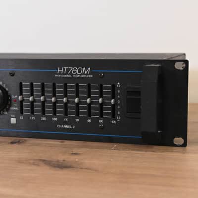 Carvin HT760M 2-Channel 750W Power Amplifier with EQ CG01FN3 image 2