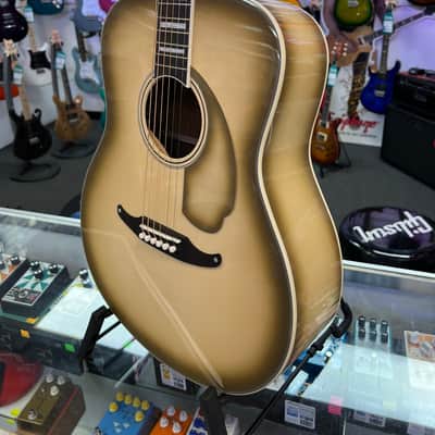 Fender Limited Edition California Vintage Palomino with Case, Antigua Pickguard, Antigua image 10