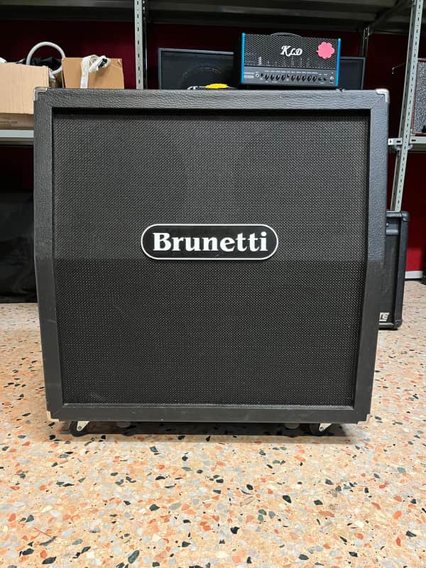 Brunetti XL CAB 4x12  guitar cabinet image 1