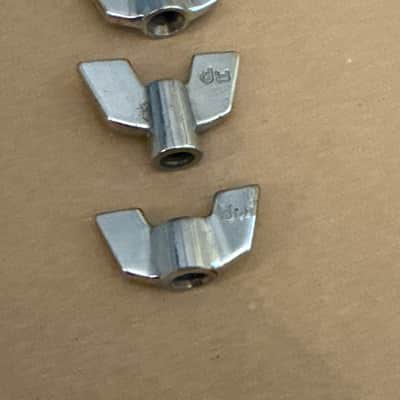 DW memory lock & wing nut hardware bundle DWSP736 - Chrome and black image 7