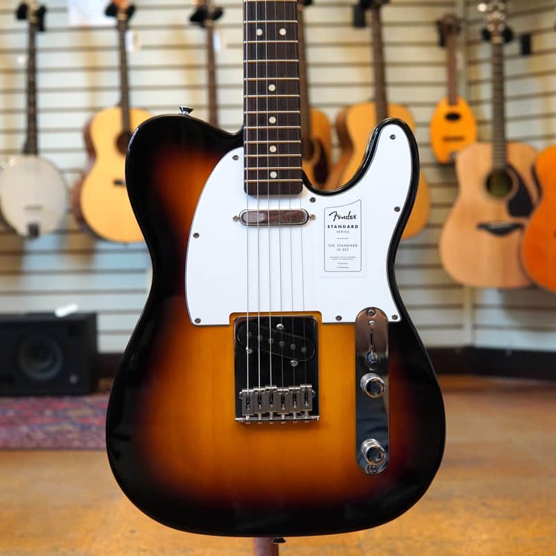 Fender Standard Telecaster Electric Guitar 3-Color Sunburst image 1