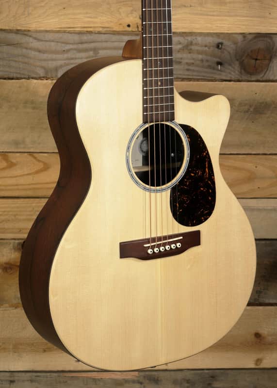 Martin GPC-X2E Cocobolo Acoustic/Electric Guitar Natural w/ Case image 1