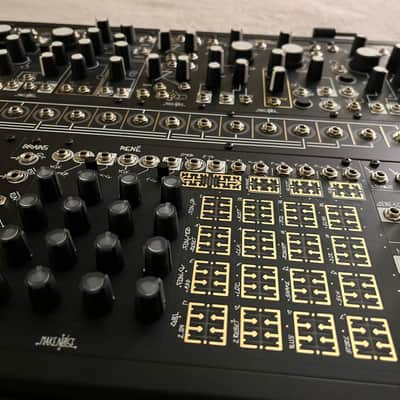 Make Noise Black and Gold Shared System Plus WITH Brains module - Black and gold image 5