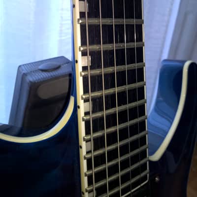ESP Horizon FR-II 2011 Black Aqua image 12