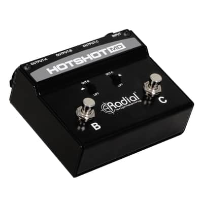 Radial HotShot MD Dynamic Microphone Switcher image 2