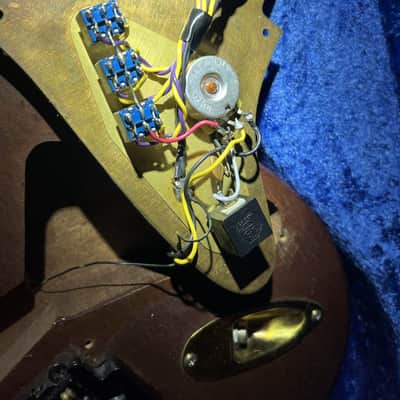 1980 Schecter Van Nuys Dream Machine (parts guitar) image 4