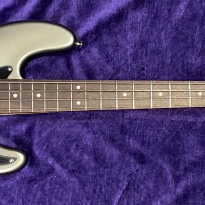 Fender AM Pro II P-Bass, Mercury w/ Rosewood *IN STOCK* image 2