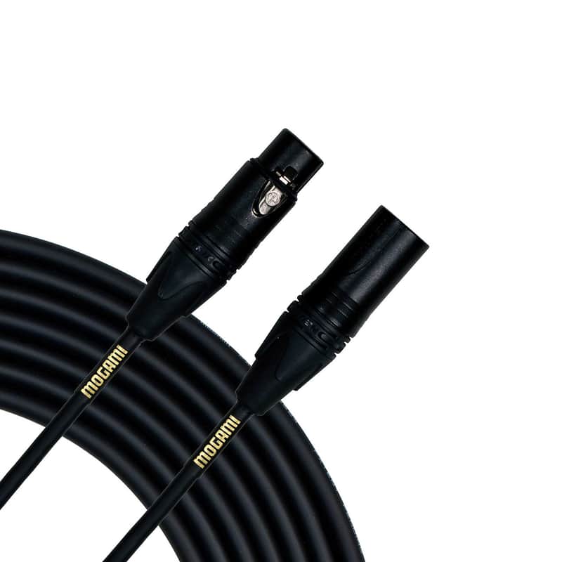 Mogami Gold Stage-20 XLR Male to XLR Female - 20' image 1
