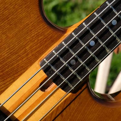 1981 Moridaira/Morris-made Lotus L-1500 Neck-Through Electric Bass Guitar w/OHSC image 5