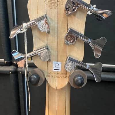 Warwick Streamer Rockbass 5-String - Natural image 7