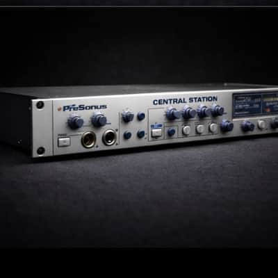 PreSonus PreSonus Central Station Passive Studio Monitor Controller w/ Digital I/O – Clean 2000s - Silver image 1