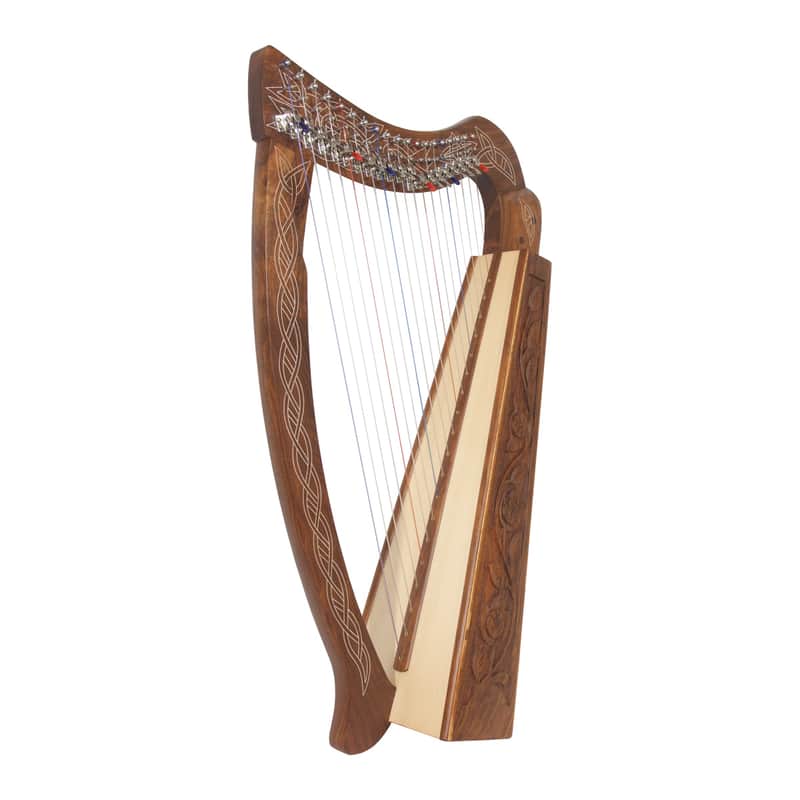 Roosebeck HPXAC | PIXIE HARP 19-STRING CHELBY LEVERS. New with Full Warranty! image 1