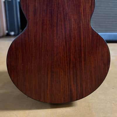 2013 Rick Turner Compass Rose Tenor Ukulele #359 – Cedar / Indian Rosewood – Gig Bag image 6