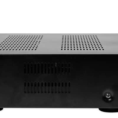 Rockville RPA70WBT 1000w 2 Channel Rack DJ Amplifier/Mixer/w/ Bluetooth/USB+Mics image 3