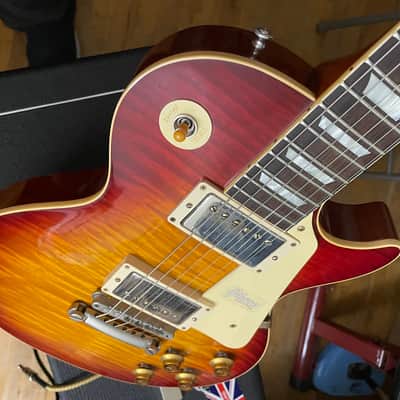 Gibson Custom Shop,VOS 59  Brazilian fret board les Paul 2018,R9. image 13