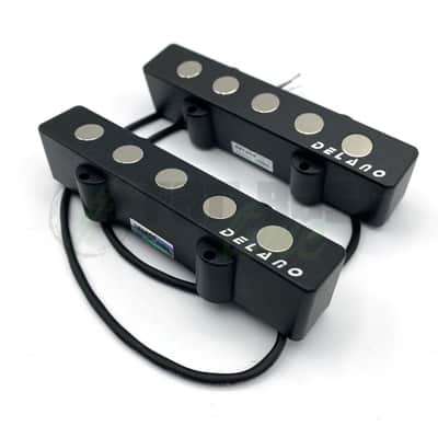 Delano JMVC5 FE/M2-AS 5 String Hum Cancelling Jazz Bass® Pickup Set for Fender® American Standard® image 1