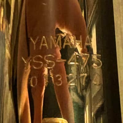 Yamaha Soprano Saxophone, Model: YSS-475 image 7