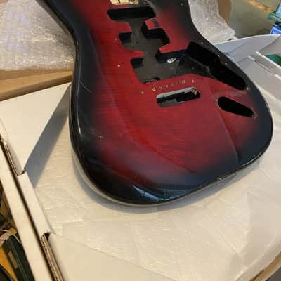 Red Stratte like Body imagen 1