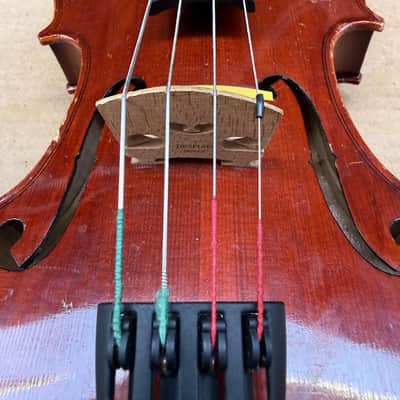 Artisan Strings Model 100 13" Viola Outfit w/ Bow & Hard Case – 2008 – Used, Good Condition image 7
