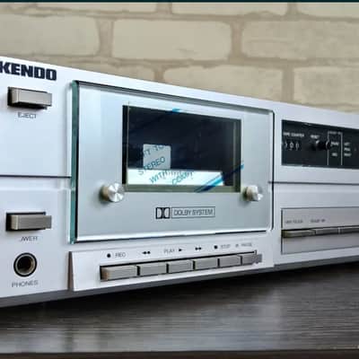 KENDO CD11 Rare Vintage Cassette Deck Retro Boombox Japan Warranty image 17