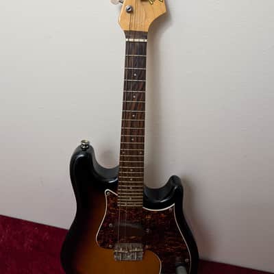 Fender Mando-Strat 4-String Electric Mandolin 2013 – 3-Color Sunburst Mando Strat image 3