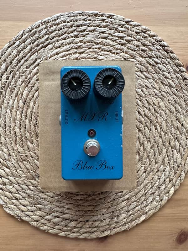 MXR M103 Script Blue Box Reissue | Reverb UK