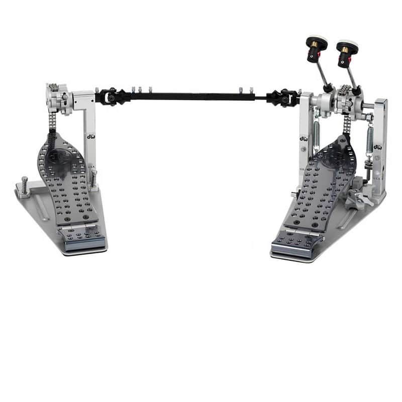 DW DWCPMCD2 Machined Chain Drive Double Bass Drum Pedal image 1