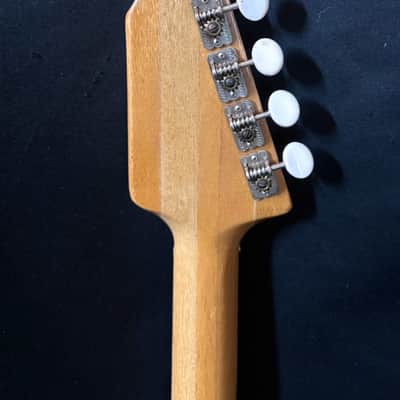 Teisco ET-300 Guitar - German Musima Pickups - Clean Player - 1964 image 12