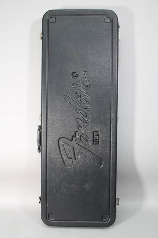 c.1980's Fender Bullet Hardcase Black image 1