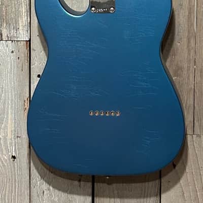 "New"  Fender Limited Edition Road Worn Vintera II '60s Telecaster - Lake Placid Blue, Ships Ultra Fast and Comes With A Pro Set Up! image 9