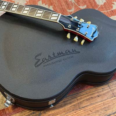 Eastman T486-RD Semi-Hollow Electric w/OHSC image 11