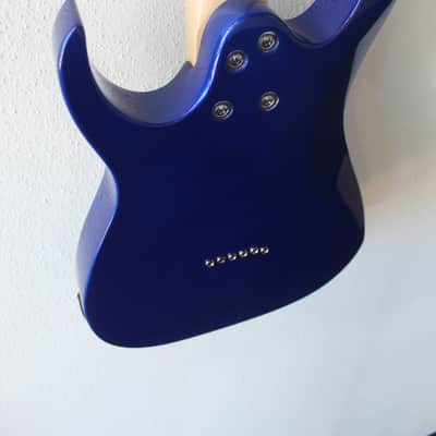 Brand New Ibanez miKro GRGM21M 3/4 Size Electric Guitar - Jewel Blue image 8
