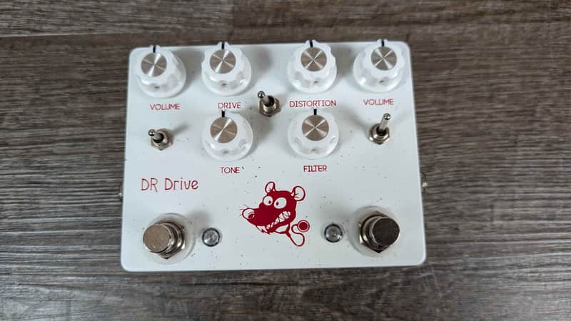 Jonny Rock Gear DR DRIVE Custom Dual Overdrive/Distortion image 1