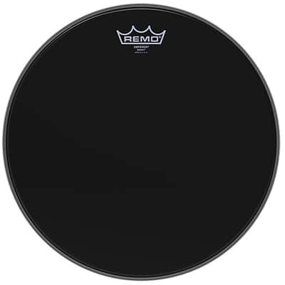 Remo Emperor Ebony 16" Tom Head image 1