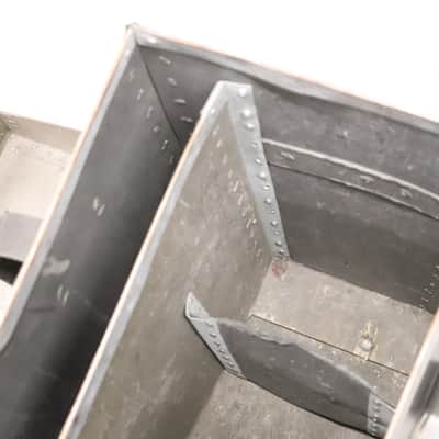 Fiber Hardware Case 23.5x12x23.5 Vintage image 15
