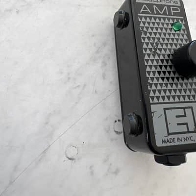 Electro-Harmonix Headphone Amp Portable Practice Amp 2010s - Black image 4