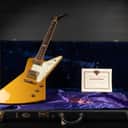 1994 Gibson 100th Anniversary Centennial '58 Reissue Explorer - Gold | USA Limited Edition #5 of 100 Real Gold Plated Hardware Diamond Inlays | CoA OHSC