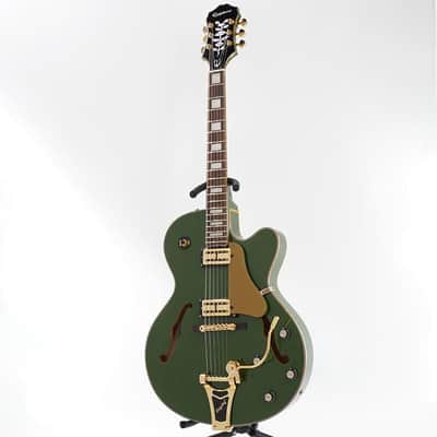 Epiphone USED ​​Emperor Swingster (Forest Green Metallic) [SN. 21122354405] image 2