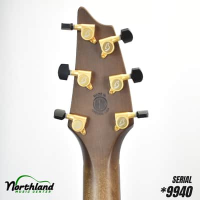 Breedlove Oregon Concert Saddleback CE - *9940 image 6
