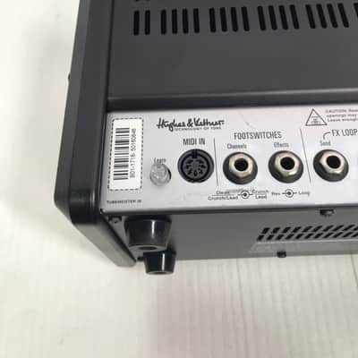 Hughes & Kettner Tubemeister 36 Tube Head (Used) image 4