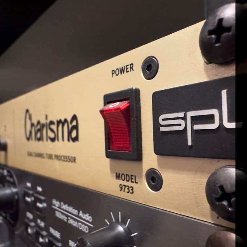 1998 – 2008 SPL 9733 Charisma Dual-Channel Tube Processor Gold