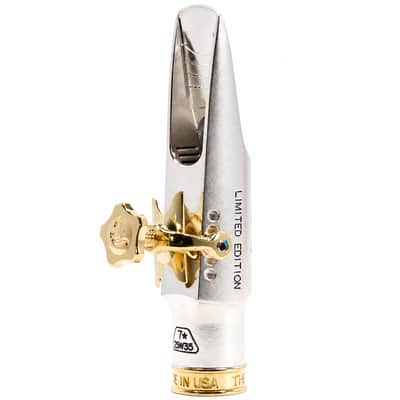Theo Wanne BRAHMA Limited Edition Metal Two Tone 7* Tenor Saxophone Mouthpiece image 2